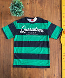 Camiseta Infatil Kyly Listras TAM 14 Anos