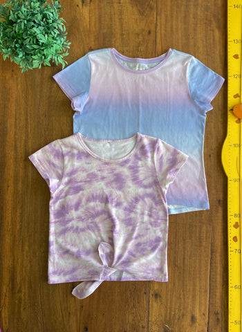 Kit 2 Camisetas Old Navy TAM 8 Anos