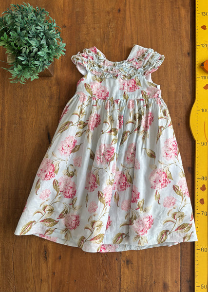 Vestido Infantil Laura Ashley London TAM 3 Anos