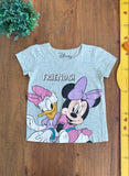 Camiseta Minnie Disney TAM 8 Anos