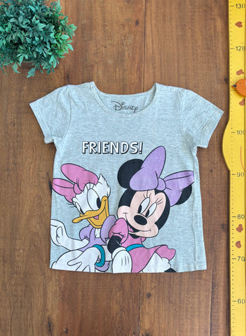 Camiseta Minnie Disney TAM 8 Anos