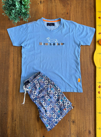 Conjunto Infantil Harmont & Blaine TAM 10 Anos