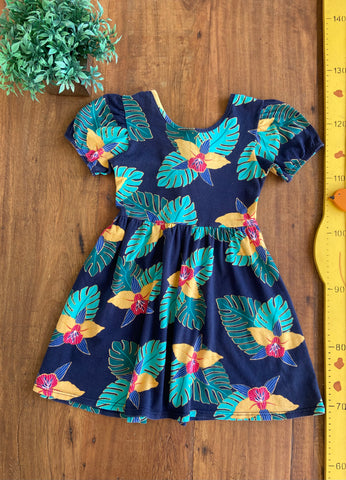 Vestido Azul Marinho Nanai | Usado TAM 6 Anos
