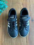 Tênis Adidas Grand Court Couro TAM 30