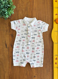 Romper Bebê Sonho de Piloto Little Bloom TAM 3 Meses