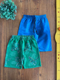 Kit 2 Bermudas Moletom e Tactel Kyly TAM 8 Anos