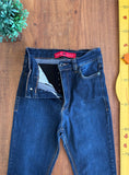 Calça Jeans Revanche Cintura Alta Ajuste Interno TAM 38 (16 Anos)