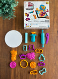 Conjunto Play-Doh Touch com Base, Formas, Moldes, Ferramentas - Hasbro