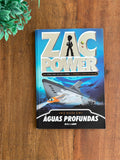 Livro Zac Power 2. Águas Profundas Editora - Fundamento