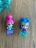 Shimmer e Shine Miniatura Nickelodeon Infantil