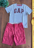 Conjunto Infantil GAP  TAM 7 Anos
