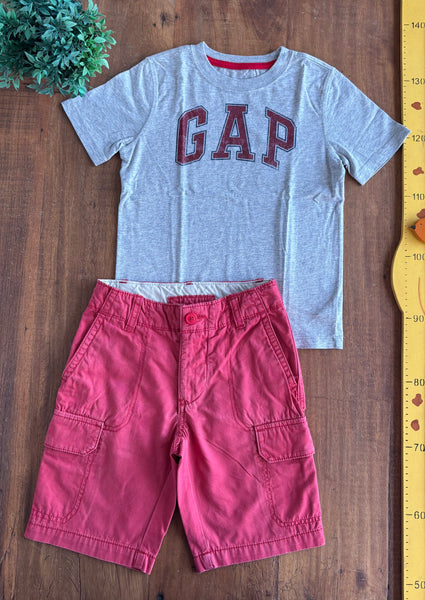 Conjunto Infantil GAP  TAM 7 Anos