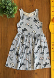 Vestido Infantil H&M Borboleta TAM 6 a 8 Anos
