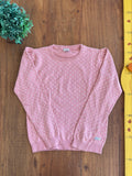 Blusa Infantil Fuzarka Poá TAM 9/10 Anos 136 cm