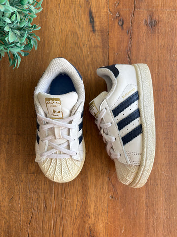 Tênis Adidas Superestar Bebê Original TAM 20