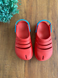 Clog Havaianas Infantil Vermelho TAM 29-30