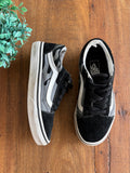 Tênis Vans Infantil Old Skool Flame Preto e Cinza TAM 31