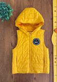 Colete Infantil Milon Alcochoado Amarelo TAM 6 Anos