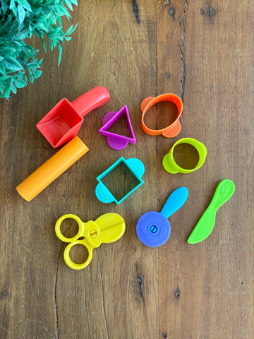 Play-doh Starter Set Multi Ferramentas Kit Massinha