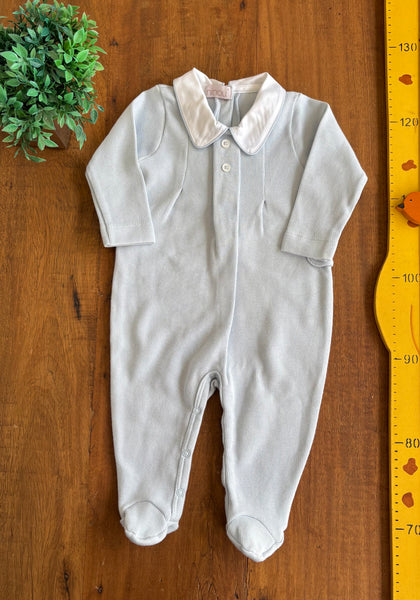 Macacão Bebe Lapine Tricot Gola Ninou TAM 6 Meses (M)