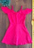 Vestido Pink Infantil Feminino Alça Lilimoon TAM PP 14 Anos