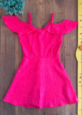 Vestido Pink Infantil Feminino Alça Lilimoon TAM PP 14 Anos