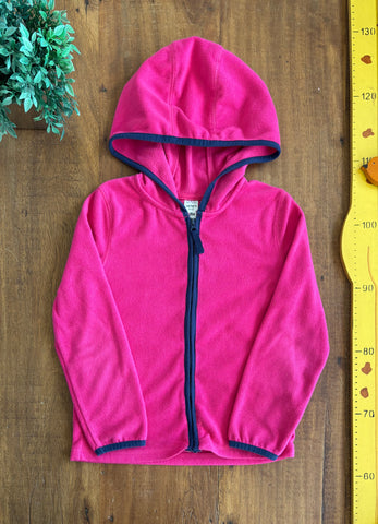 Casaco Infantil Fleece Gorro Carter's TAM 6 Anos