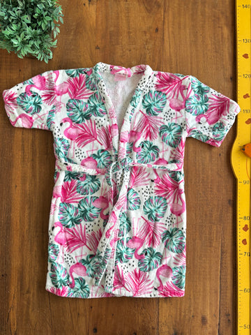 Roupao Infantil Flamingo Acessories TAM 8 a 10 Anos