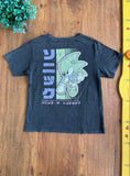 Conjunto Zara Infantil Camiseta Sonic e Shorts Jeans TAM 6 Anos