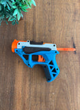 Lançador Nerf Elite Bowstrike Original com 4 Dardos TAM 20 X 12 cm