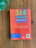 Livro Atividades NOVO 365 jogos divertidos - Ciranda Cultural