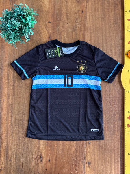 Camisa Messi Argentina Comemorativa Sportiza TAM 8 Anos