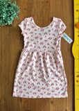 Vestido Infantil Floral Rosa Carter’s Novo TAM 5 Anos