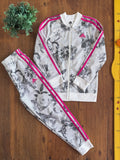 Conjunto Infantil Adidas Feminino Original TAM 6 Anos
