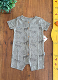 Romper Infantil Badgley Mischika Animais Novo TAM 6 - 9 Meses