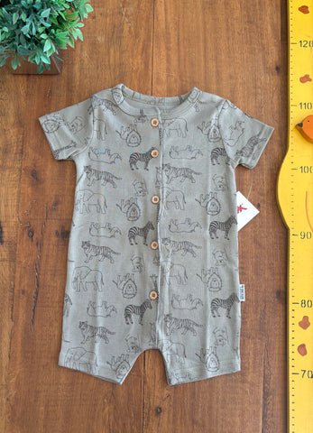 Romper Infantil Badgley Mischika Animais Novo TAM 6 - 9 Meses
