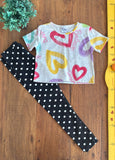 Conjunto Camiseta e Calça Bem Vestir TAM 8 Anos