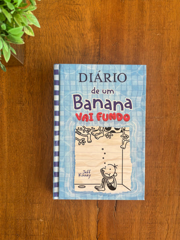 Livro Diário de um Banana 15: Vai Fundo - Capa Dura