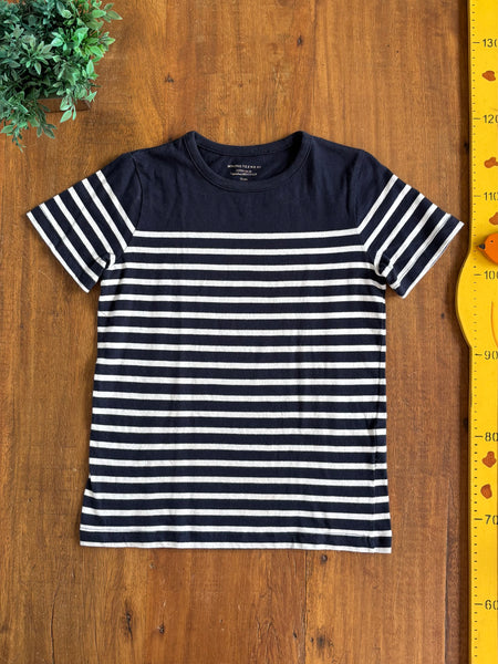Camiseta Infantil Listrada Monoprix Teens Bio TAM 8 Anos