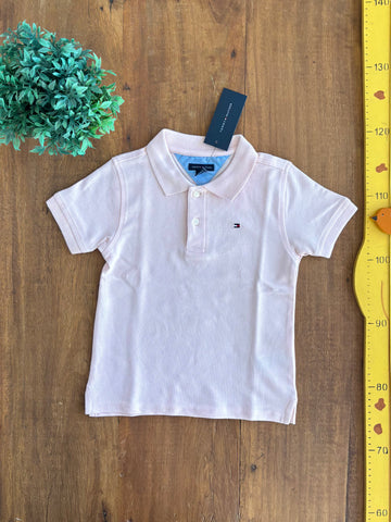 Polo Infantil Rosa Tommy Hilfiger Novo Original TAM 3 Anos