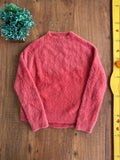 Tricot Coral Peluciado Le Lis Petit TAM 12 Anos