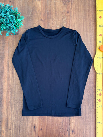 Camiseta Segunda Pele Térmica TAM 11-12 Anos