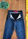 Calça Jeans Revanche Cintura Alta Ajuste Interno TAM 38 (16 Anos)