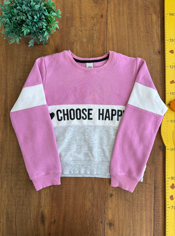 Blusa Moletom Infantil Plii TAM 9-10 Anos