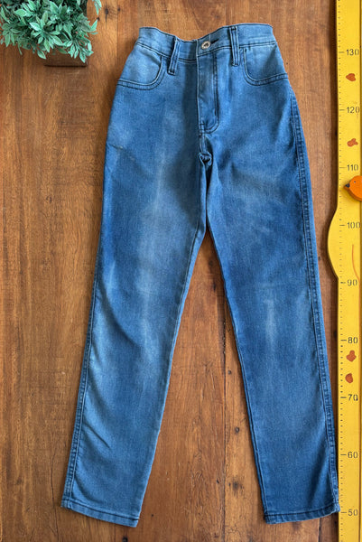 Calça Jeans Infantil MB Jeans Wear TAM 10 Anos