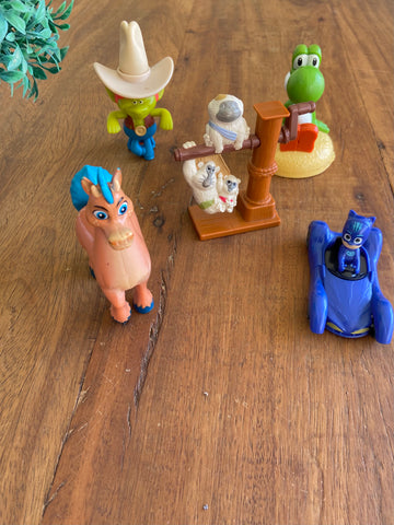 Brinquedos Miniaturas Diversos Mc Donalds