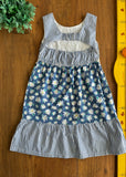 Vestido Infantil Penelope Mack Margaridas TAM 6 Anos