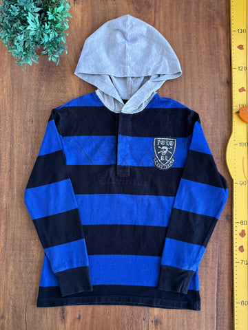 Blusa Polo Ralph Lauren com Capuz TAM 8 Anos