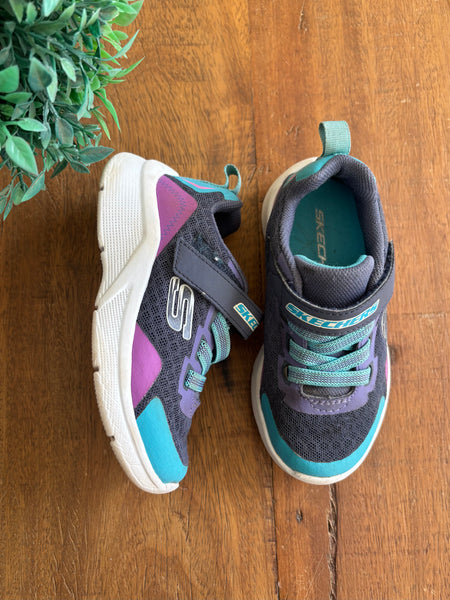 Tênis Skechers Infantil Bright Retro Original TAM 24