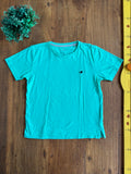 Camiseta Infantil Brooksfield Verde Premium Cotton TAM 8 Anos